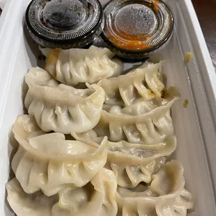 Dumplings |IG @kurlykonnoisseur