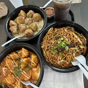 This trip: Afghan momo and momo 65, Himalayan Special Beef Chowmein