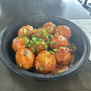 Fried Crispy Chili Momo
