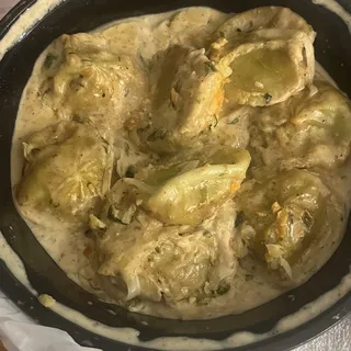Malai Masala Momo