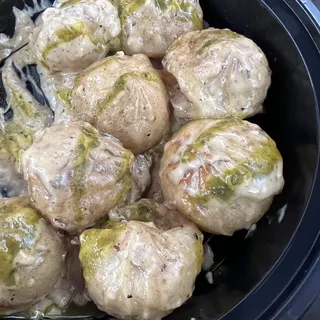 Afghani Momo