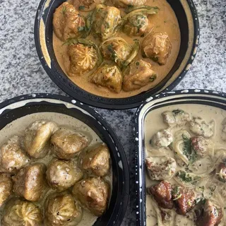 Makhni Soya Chaap