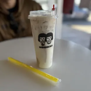 Creme brulee milk tea 25% sugar