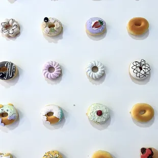 Donut Wall