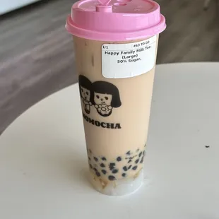 Happy Family Milk Tea