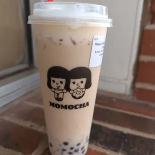 Happy Family with cheese cap