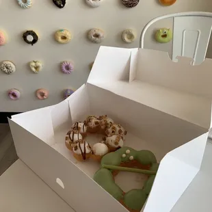 These were light &amp; had just the right amount of sweetness. 4/5