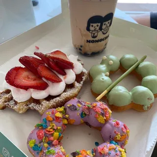 Classic Boba Milk Tea