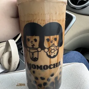 Brown Sugar Boba Milk Tea