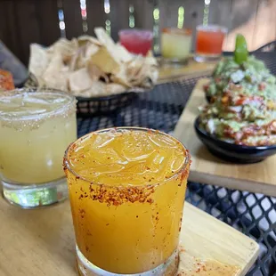 Spicy mango marg