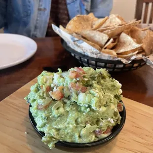 Goat Cheese Guacamole