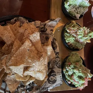 Guacamole Trio