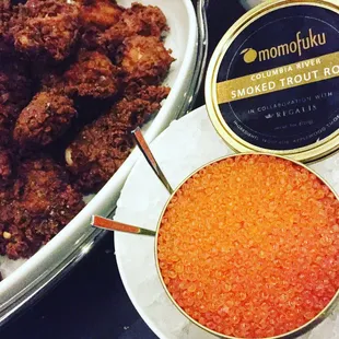 Fried Chicken &amp; Caviar