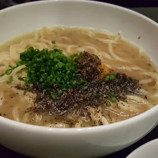 Black Winter Truffle Ramen