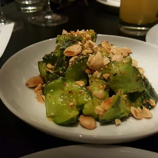 Spicy cucumber