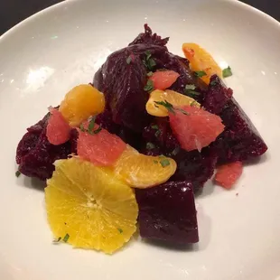 Beet salad