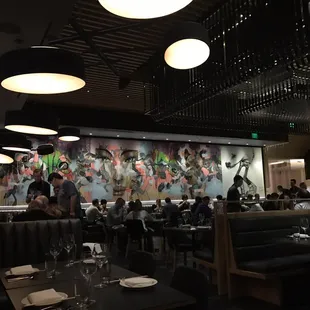 Indoor mural