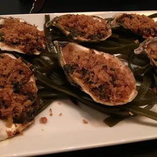 Oysters Momofuku