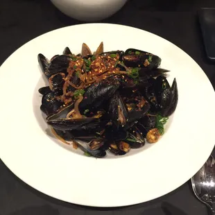 Prince Edward Island mussels
