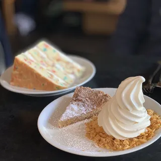 Cereal Milk Soft Serve