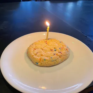 Confetti Cookie