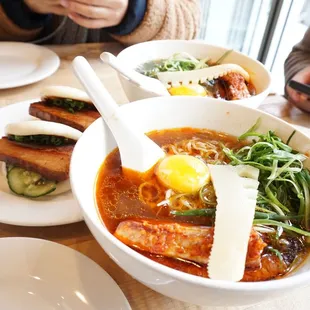 ramen and noodles, noodle soup, food, noodles, noodle dish, ramen