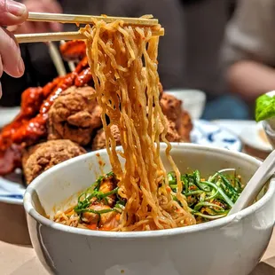 Extra Spicy Pork Belly Ramen