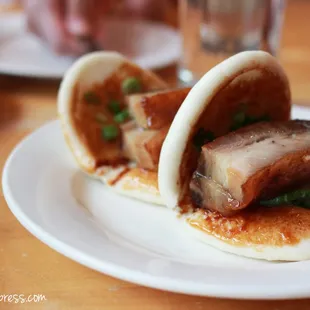Pork Belly Buns are amazing!