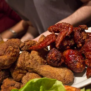 Fried Chicken Dinner