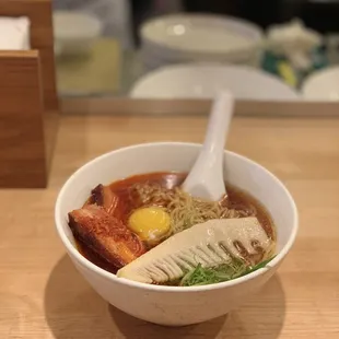 Smoked Pork Belly Ramen