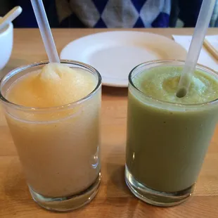 Spiced Pear and Green Tea Slushies (good, get it!)