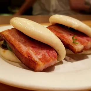 Pork belly buns!!