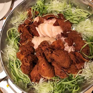 food, salads