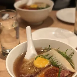 Pork broth ramen