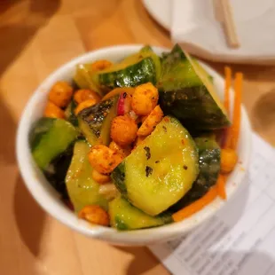Spicy Cucumber Salad