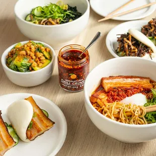 ramen and noodles, food