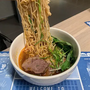 Spicy Beef Ramen ($19)