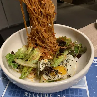 Mixed Spicy Noodles ($16)