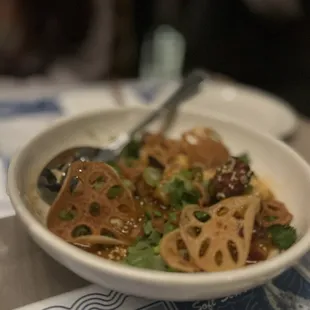 Spicy rice cake special