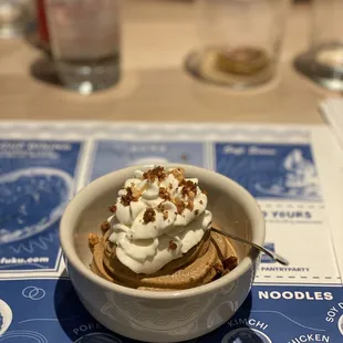 Vietnamese coffee soft serve