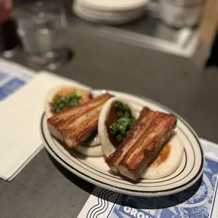 Pork buns