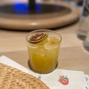 Spicy margarita