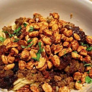 Chilled Spicy Noodles