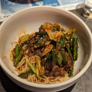 Cumin Beef Noodles