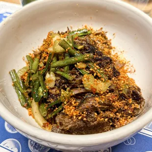 Cumin Lamb Noodles
