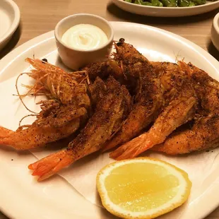 Blue Prawns