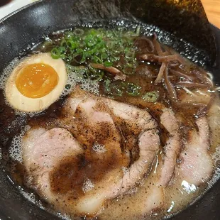 Black Garlic Ramen