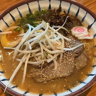 Chicken Shoyu Ramen