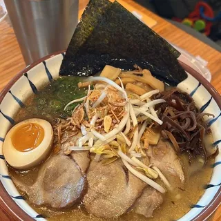 Black Garlic Ramen