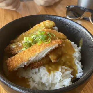 Pork Cutlet Curry